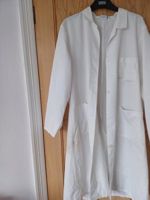 Photo of free White lab coat (Eccleshill BD2)
