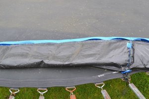 Photo of free 14 foot trampoline (Knighton LE2)
