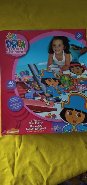 Photo of free Dora toy and 4 puzzles (Near the experimental farm)