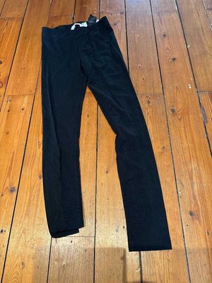 Photo of free Black leggings - size 12/13yrs (Dean EH4)