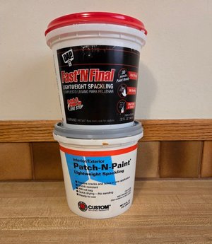 Photo of free Lightweight spackle (Lake Forest Park)