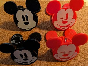 Photo of free 4 Mickey Mouse chip clips (E. Midtown)