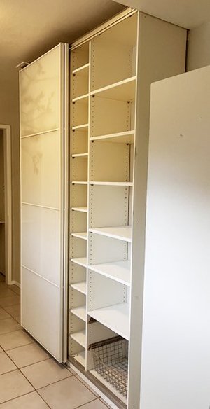 Photo of free Large Storage Cabinet (Deer Lake, Clinton)