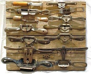 Photo of Old woodworking tools (Old birchills WS2 8)