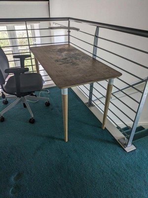 Photo of free IKEA table 1.3m long (Glasgow Southside - G42)