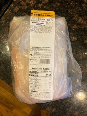 Photo of free frozen catfish chicken and salmon (Bed Stuy (Brooklyn))