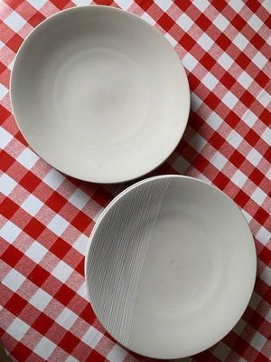 Photo of free 5 M&S Andante dinner plates, 27.5cm (Ravenglass CA18)