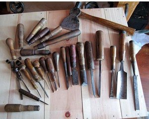 Photo of Old woodworking tools (Old birchills WS2 8)