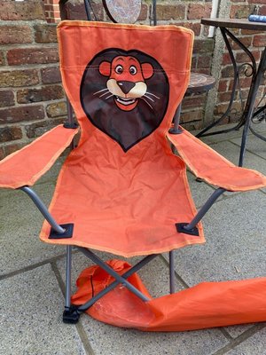 Photo of free child’s camping chair (Orpington BR6)