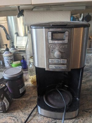 Photo of free Coffee maker working cracked carafe (New York)