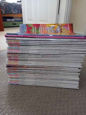 Photo of free magazines (Malvern Link WR14)