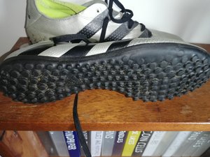 Photo of free Size 8 football trainers Adidas (Bronllys)