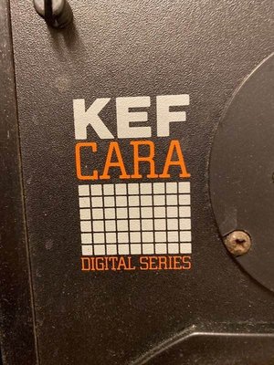 Photo of free KEF Cara speakers (Mill Lane crowborough TN6)