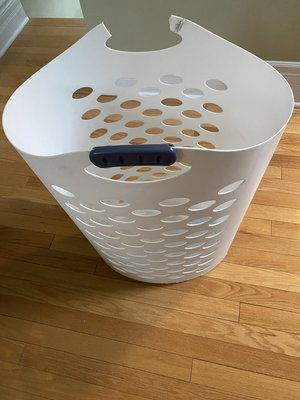 Photo of free Laundry Hamper minus a handle (Museum of Nature)