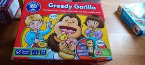 Photo of free Greedy Gorilla game (Kenilworth CV8)