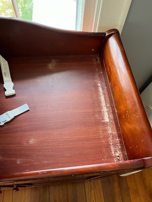 Photo of free Baby changing table (Glyndon, md)