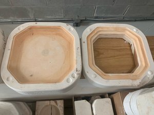 Photo of free Ceramic slip cast molds (Elmhurst (Rt 83 & St. Charles))