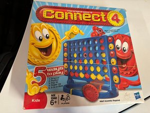 Photo of free Connect 4 game for kids (near De Anza College)