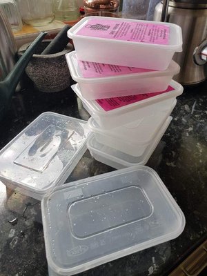 Photo of free Takeaway containers (Cox Green SL6)