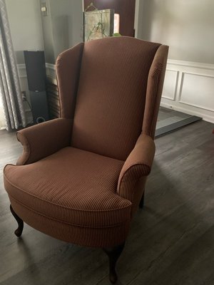 Photo of free High back chair (North Dearborn Heights)