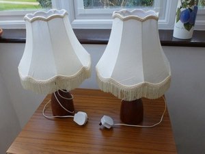 Photo of free Pair of bedside lamps (Garth Hill, RG12)