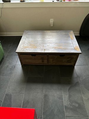 Photo of free Storage Coffee Table (Chevy Chase, DC)