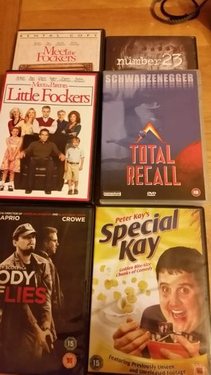 Photo of free Selection of 6 DVD's on offer (Widmore BR1)