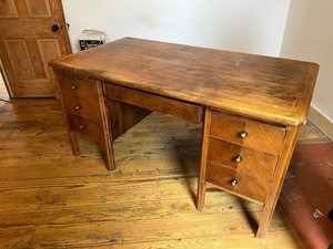 Photo of free Old desk (Watford WD24)