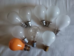 Photo of free 9 Light Bulbs (PL14)