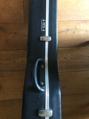 Photo of free hard guitar case (Bryn-y-maen, nr Colwyn Bay)
