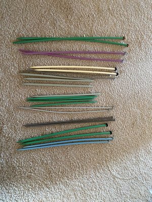 Photo of free Knitting needles (oakville. third line/dundas)