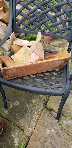 Photo of free Broken terracotta pieces, some very large (Thorpe Hamlet NR1)