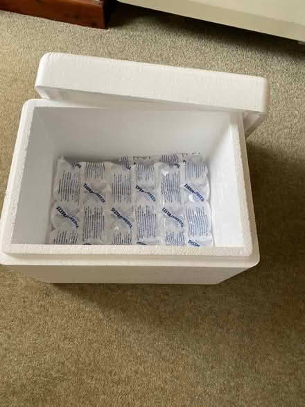 Photo of free Polystyrene cool box (Caton LA2) #1