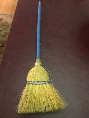 Photo of free child's broom- 29 inches high (Silver Spring, MD Four Corners)