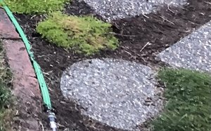 Photo of Round pavers (Tacoma (98405))