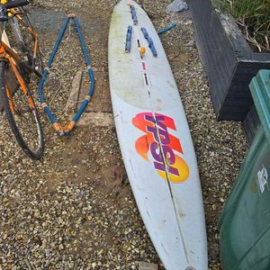 Photo of free Windsurfing board, boom and sail (No Mast) (Eastergate PO22)