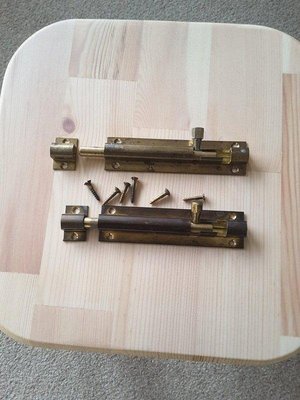 Photo of free Door bolts x 2 (Liberton EH16)