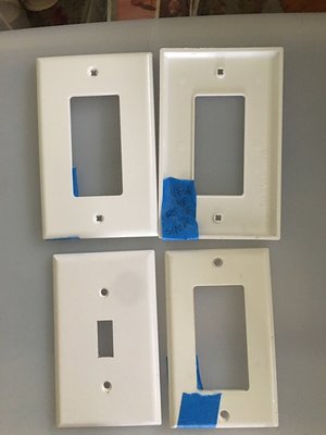 Photo of free Light switch covers (El Cerrito)
