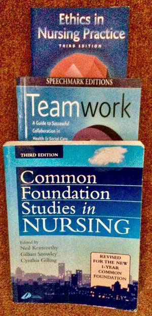 Photo of free Nursing textbooks (Morpeth NE61)