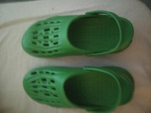 Photo of free Used croc type shoes size 7 (CH49)