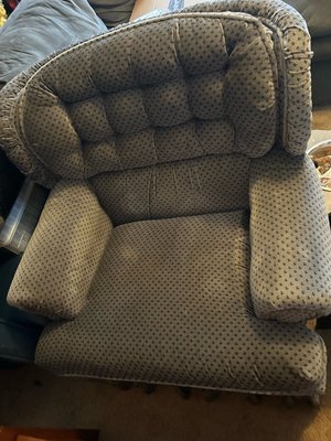 Photo of free Blue Sofa & Chair (Shippensburg)