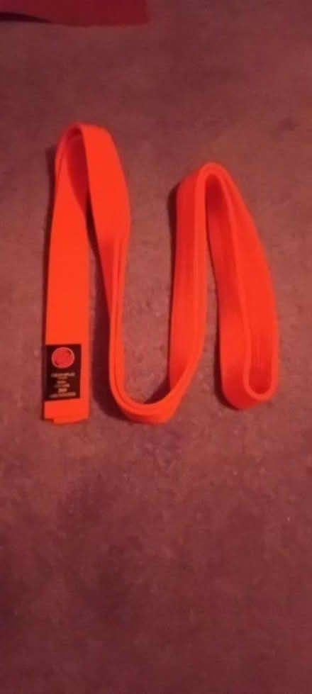 Photo of free Orange martial arts belt (Parbold WN8) #1