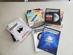 Photo of free Professional Engineering Magazines (Cowick Ward EX2)