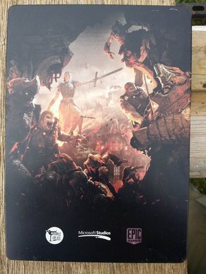 Photo of free Gears of War: Judgement Steelbook case (Huntingdon PE29)