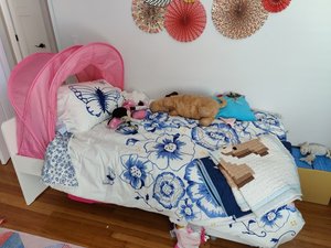 Photo of free IKEA kids bed (Ruby St)