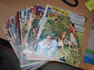 Photo of free John Bull magazines (Sandridge AL4)