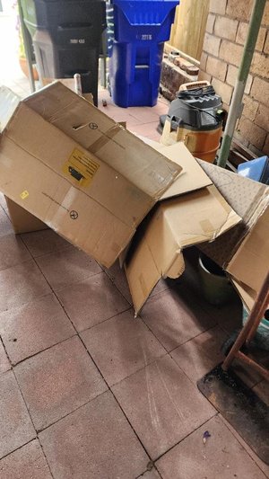 Photo of free Cardboard for garden projects etc (Allied Gardens)