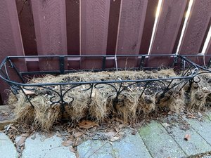 Photo of free Pair of 24” wall/fence planters (Elmhurst (Rt 83 & St. Charles))