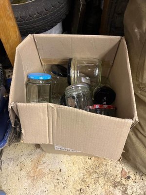 Photo of free Box of Jam Jars (Pyrford GU22)