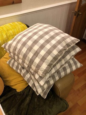 Photo of free 6x Ikea cushions (Stenalees PL26)